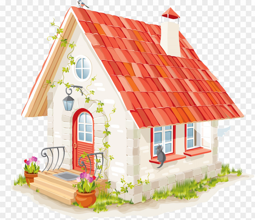 House Clip Art PNG