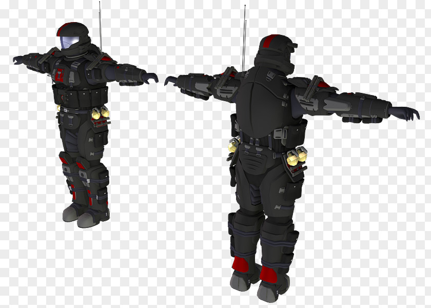 Military Police Soldier Robot Mercenary PNG