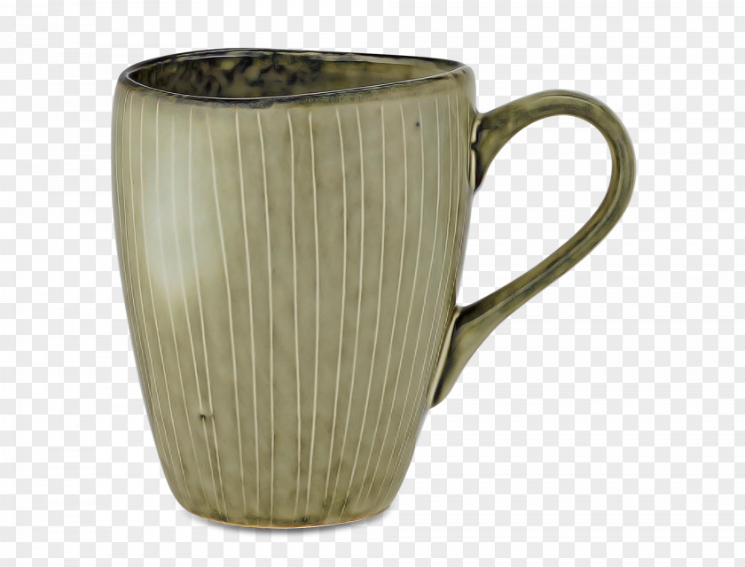 Mug Earthenware Drinkware Green Tableware PNG