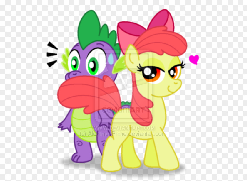 My Little Pony Apple Bloom Spike Applejack Scootaloo PNG