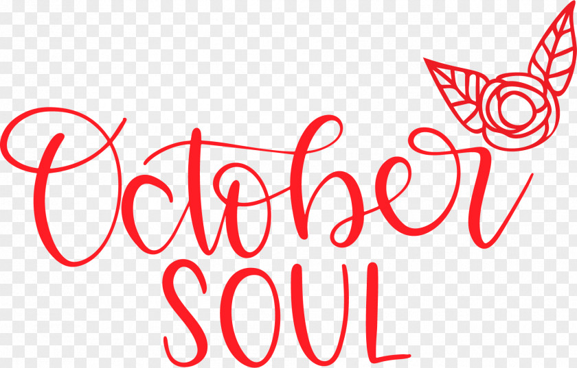 October Soul Autumn PNG