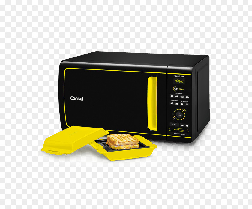 Oven Microwave Ovens Melt Sandwich Consul S.A. Food PNG