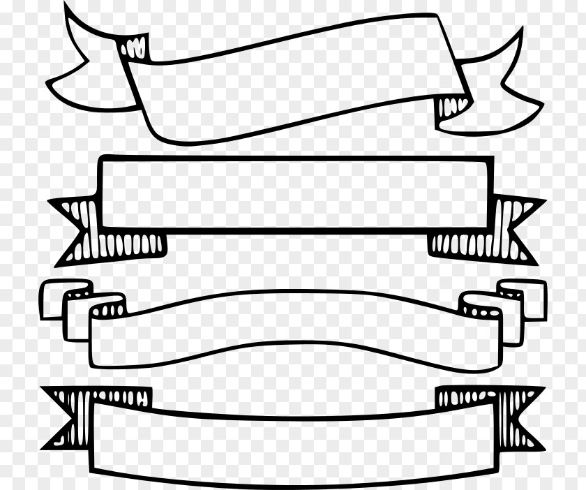 Paper Banner Windows Metafile Clip Art PNG