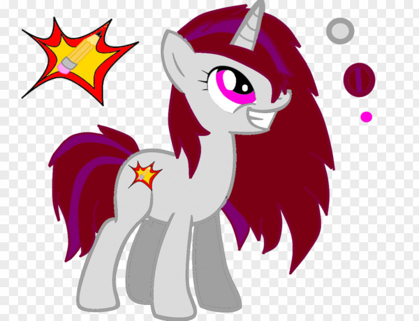 Personality Kuangshuai Pony Horse Clip Art PNG