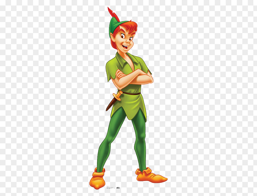 Peter K Pan Wendy Darling Tinker Bell Lost Boys Captain Hook PNG