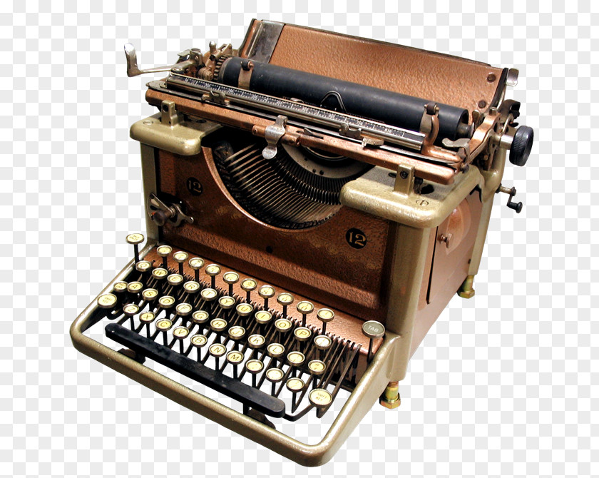 Retro Machine Radio Communications Typewriter Scrapbooking E. Remington And Sons PNG