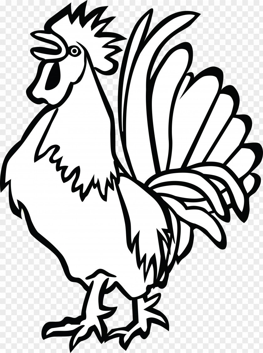 Rooster Chicken Clip Art PNG