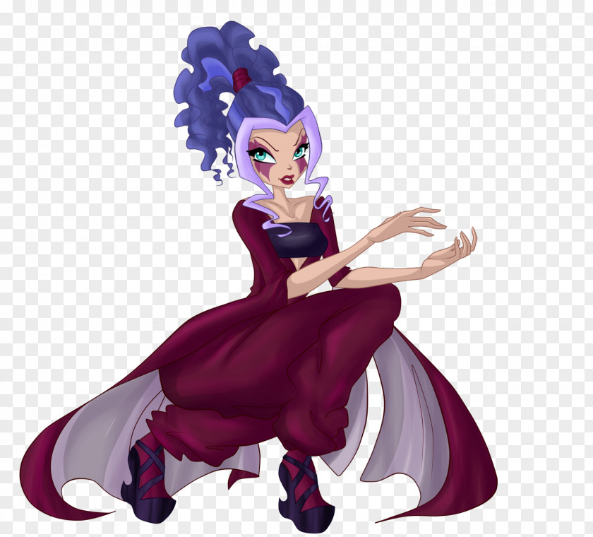 Stormy The Trix Darcy Flora Animation PNG