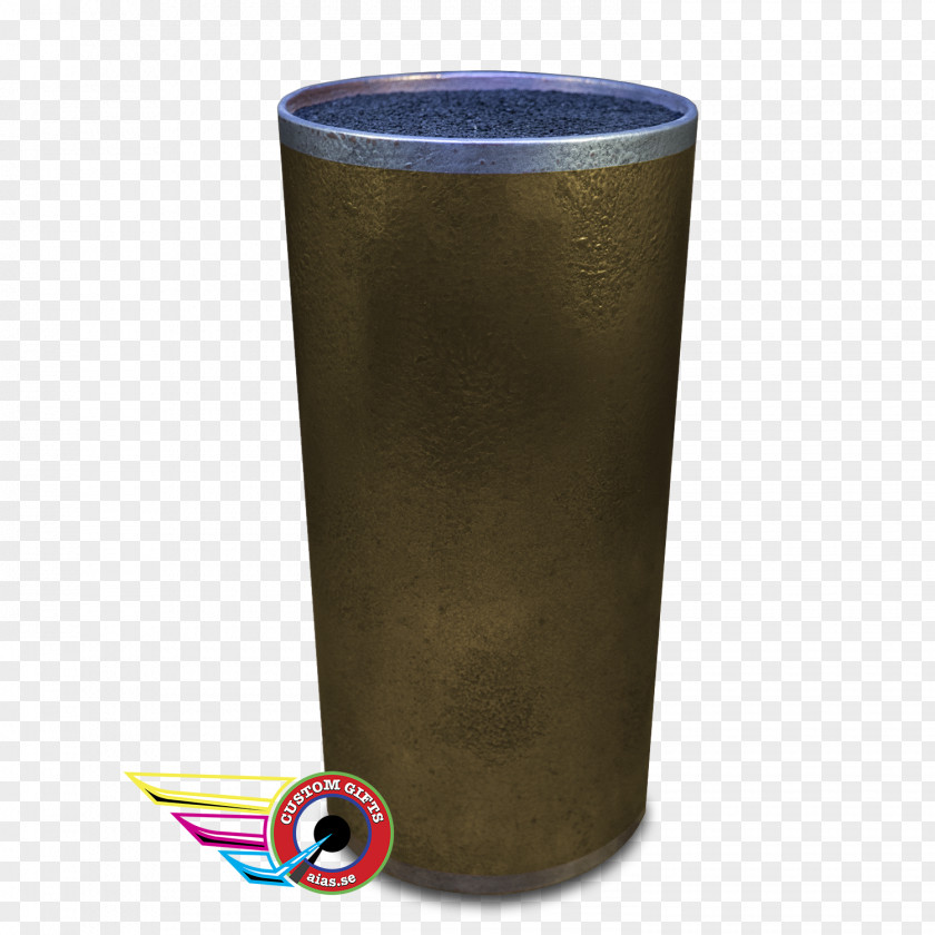Textured Box Cylinder PNG