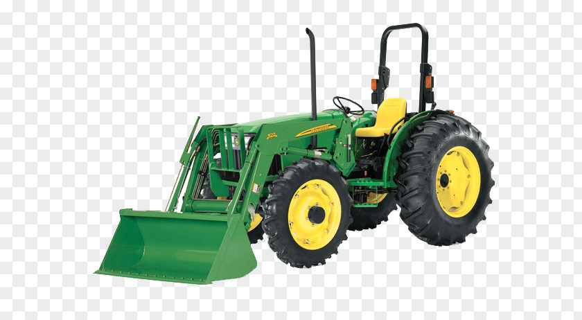 Tractor Equipment John Deere: American Farmer Loader Small Farm PNG