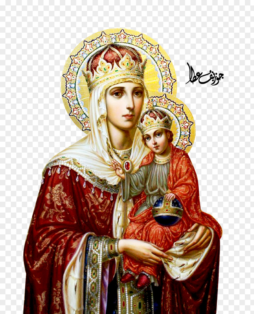Virgin Mary Printing Mary, Mother Of Jesus Russian Icons Theotokos Icon PNG