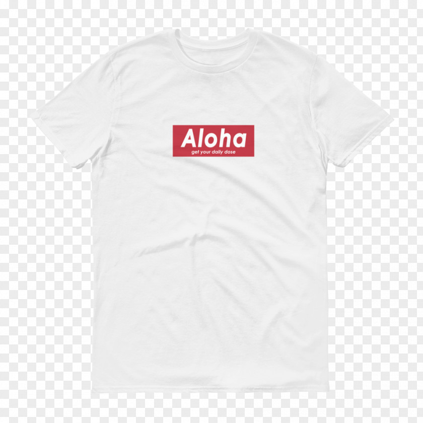 Aloha T-shirt Sleeve Logo Font PNG