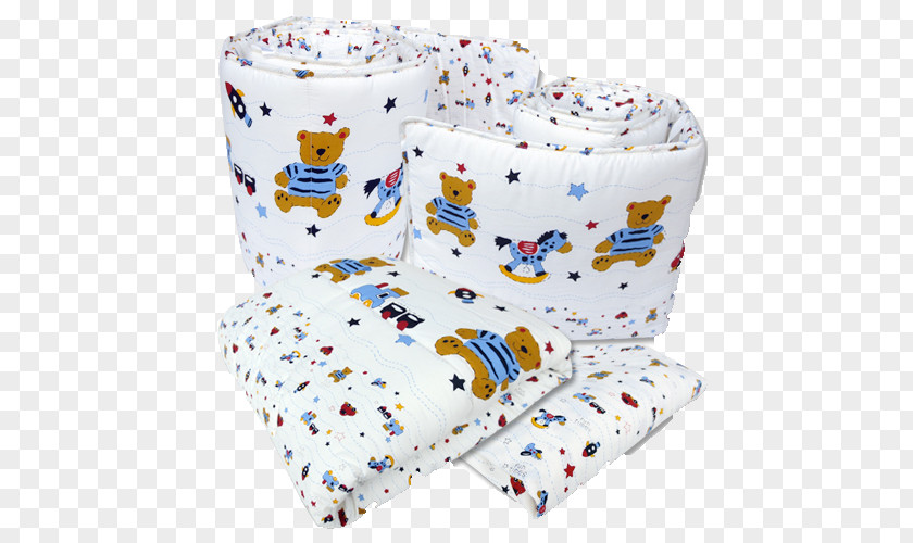 Bee Baby Bedding Cots Nursery PNG