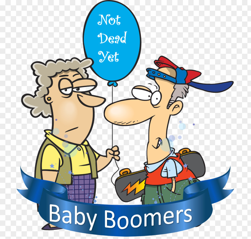 Boomer Clip Art Baby Boomers Illustration Image Millennials PNG