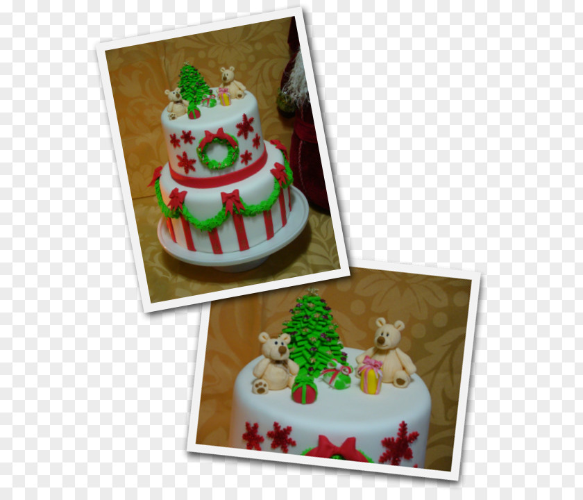 Christmas Torte Tart Cake Royal Icing Cupcake PNG