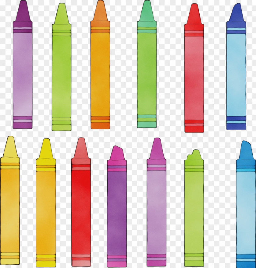 Colorfulness Writing Implement Plastic Bottle PNG