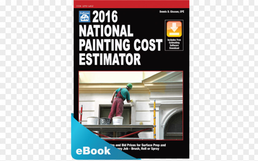Cost Estimate Estimating Painting Costs Book 2018 National Renovation & Insurance Repair Estimator PNG