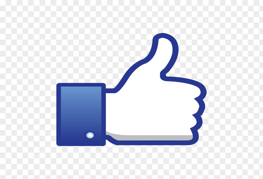 Facebook Like Button Thumb Signal PNG