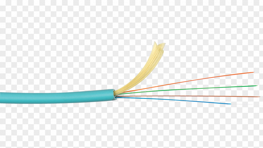 Fiber-optic Network Cables Wire Line Computer Electrical Cable PNG