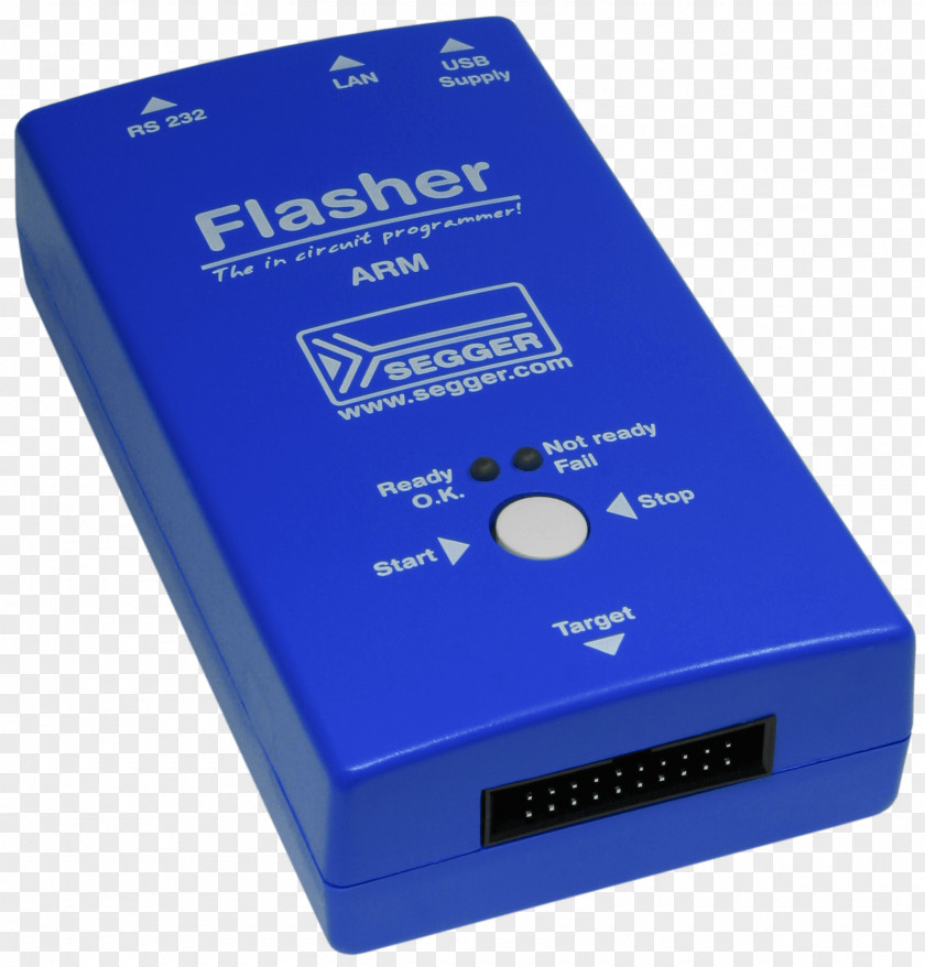 Flasher Segger Microcontroller Systems ARM Architecture Cortex-M Flash Memory JTAG PNG