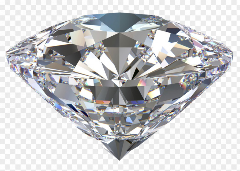 Gemstone Diamond Cut Zircon PNG