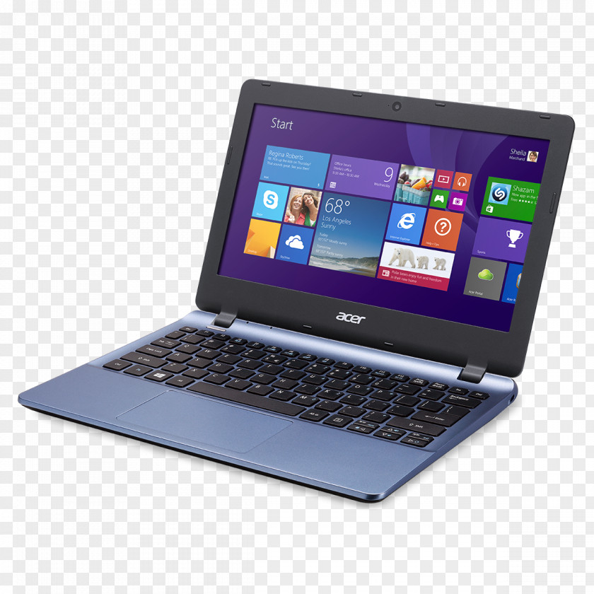 Laptop Acer Aspire Notebook Celeron PNG