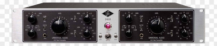 Microphone Preamplifier Universal Audio Sound PNG
