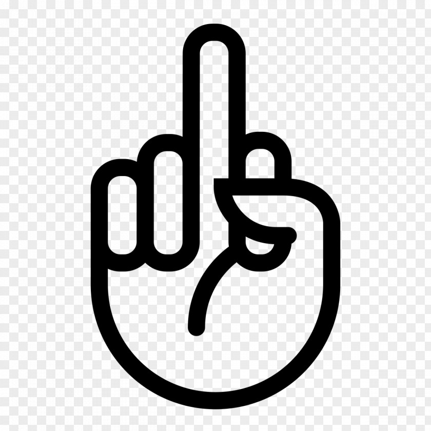 Middle Finger The Gesture PNG