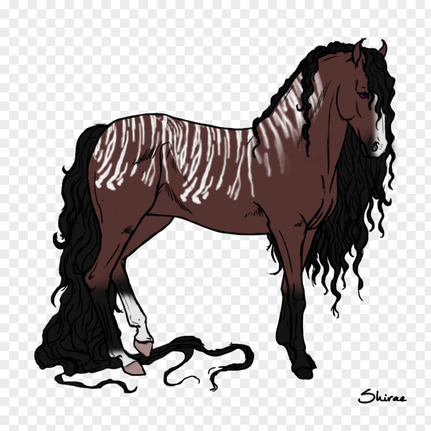 Mustang Mane Stallion Halter Pack Animal PNG