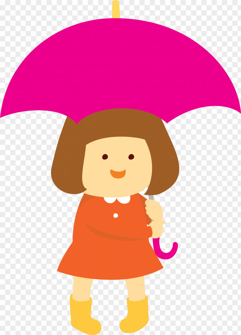 Raining Day Umbrella PNG