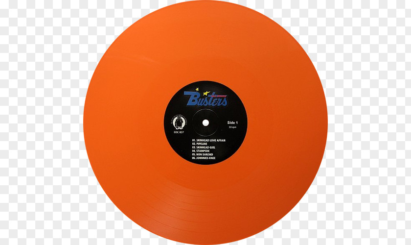 Red Skinhead Compact Disc Phonograph Record Vaya Album Reggae PNG