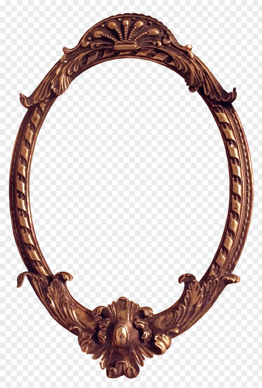 Round Frame Picture Frames Window Mirror PNG