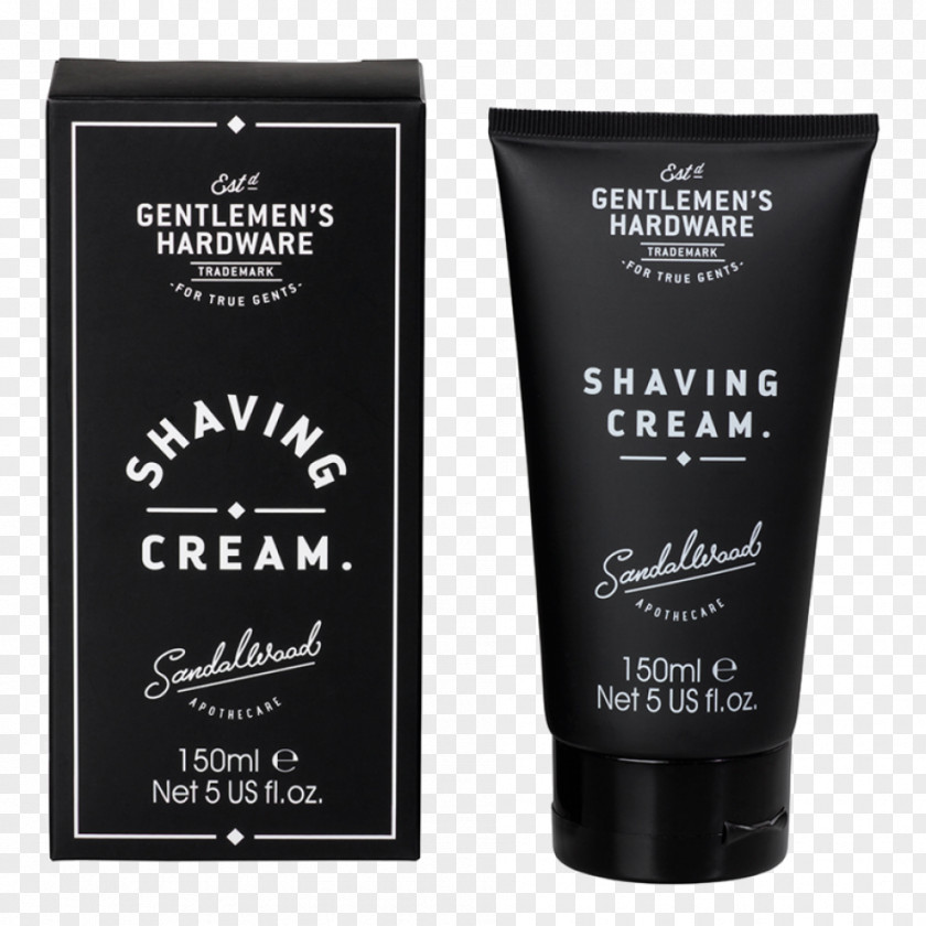 Shaving Cream Lotion Lip Balm PNG