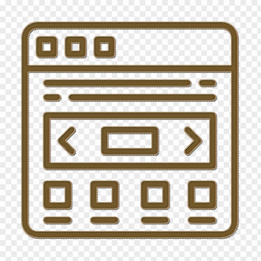 Slider Icon User Interface Vol 3 PNG