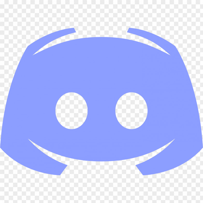Smiley Discord Logo Decal PNG