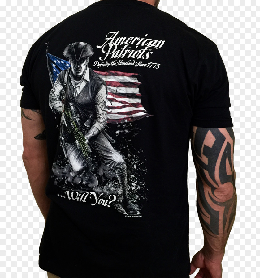 T-shirt Long-sleeved Patriot Ordnance Factory United States PNG
