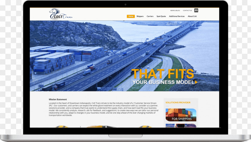 Web Design Website Development Service Logistics PNG