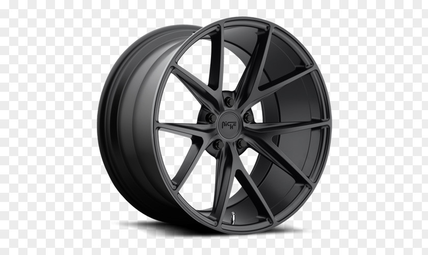 22 Inch Nitto Tires Car Rim Wheel Niche Lug Nut PNG