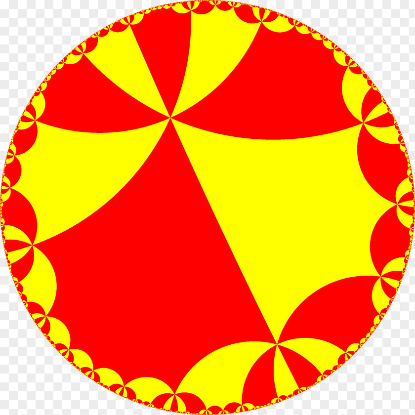 34612 Tiling Tessellation Pentagonal Uniform Tilings In Hyperbolic Plane Euclidean By Convex Regular Polygons PNG