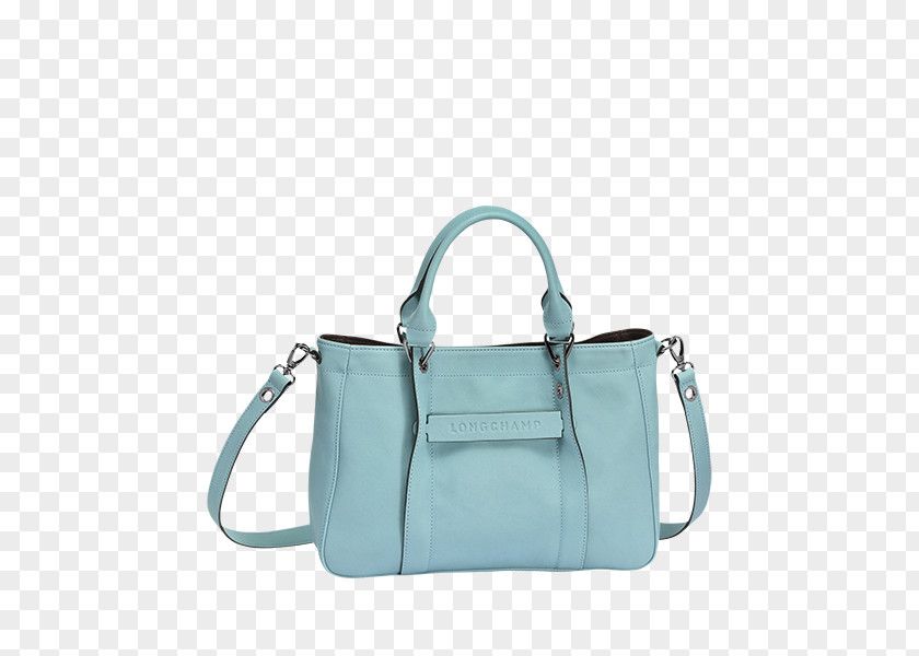 Bag Handbag Leather Longchamp Tote PNG