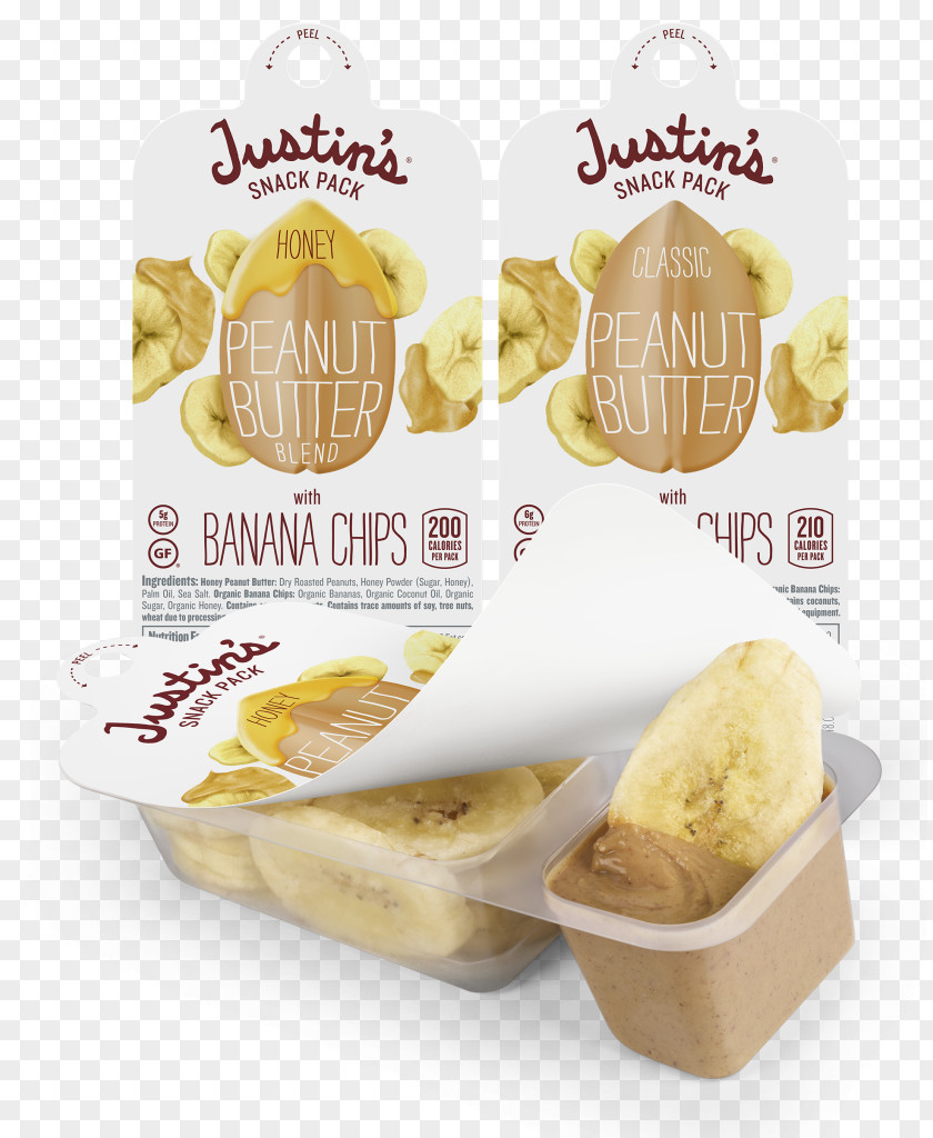 Banana Peanut Butter Cup Bread Justin's Chip PNG