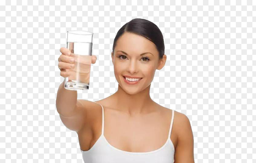 Beauty Drink Water Lifestyle Health Habit Eating PNG