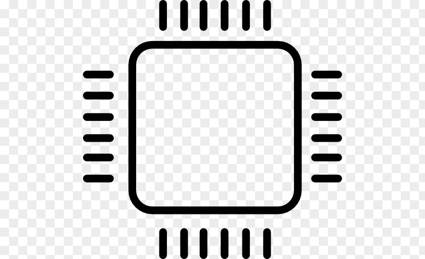 Chip Integrated Circuits & Chips Central Processing Unit PNG