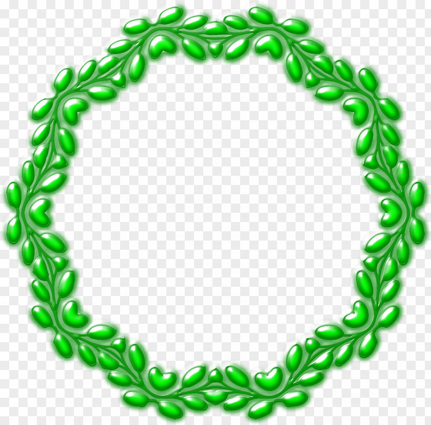 Circle Frame Line Art Ornament Clip PNG