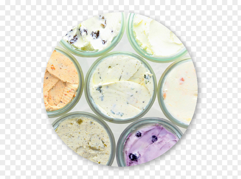 Cream Cheese Food Platter PNG