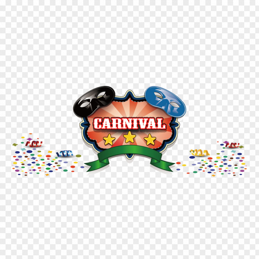 Creative Holiday Carnival Illustration PNG