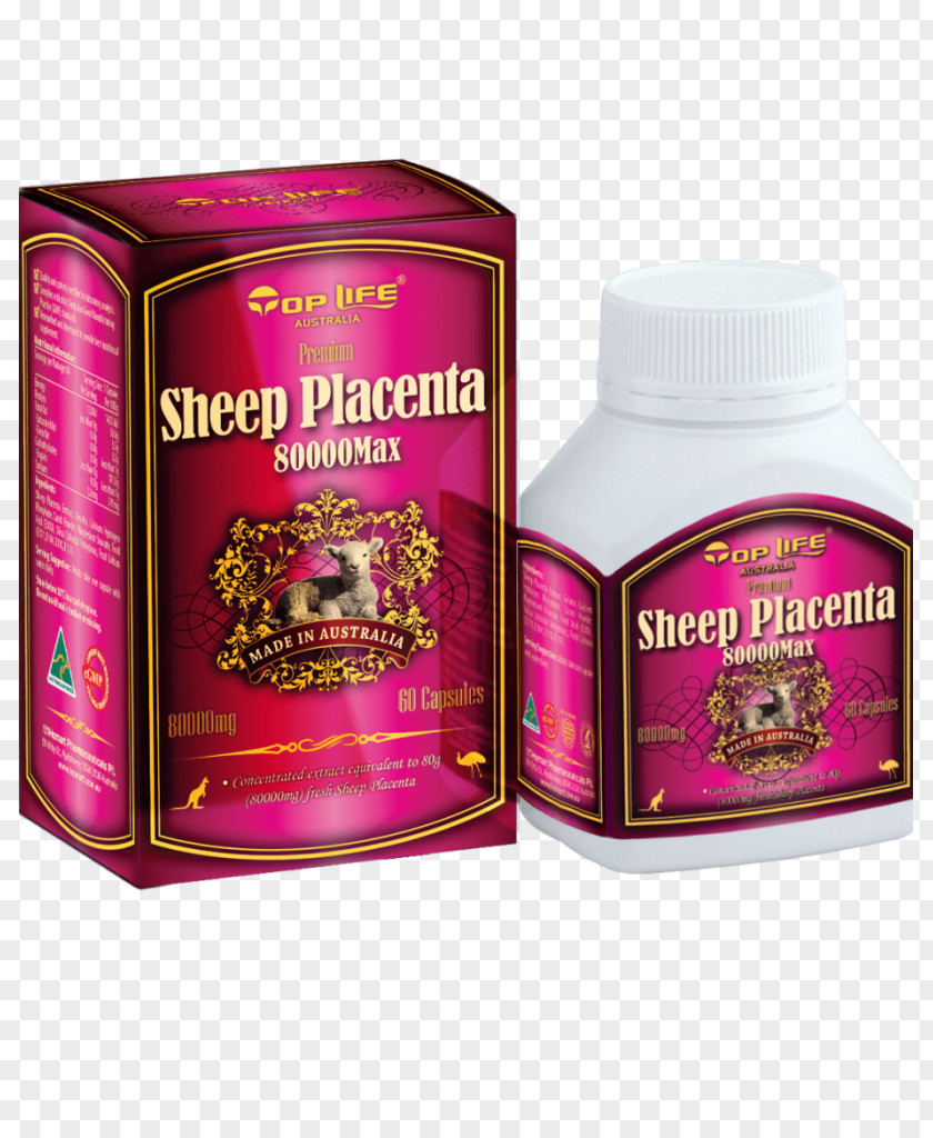 Discount Life Dietary Supplement Sheep Capsule Placenta Royal Jelly PNG