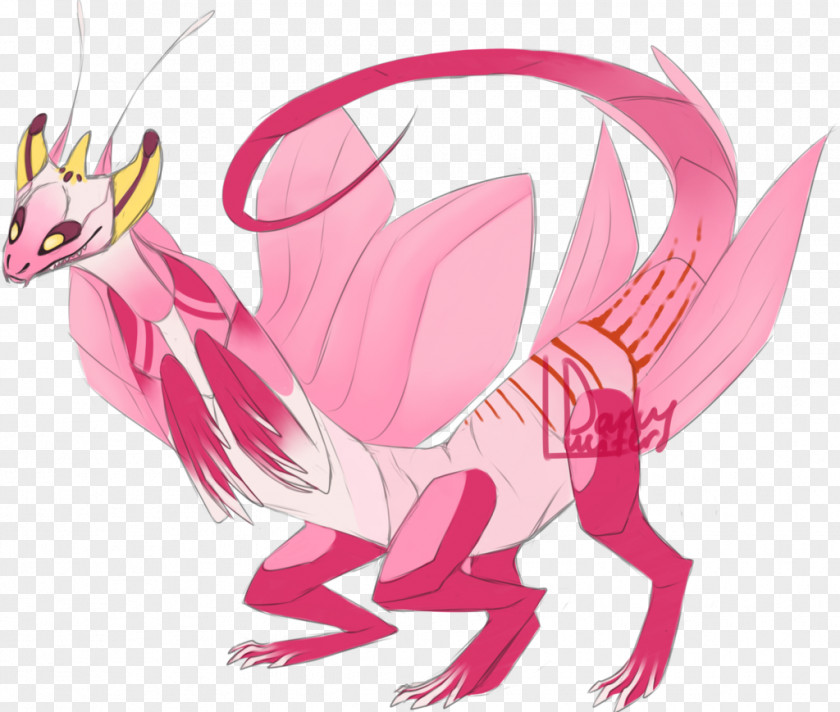 Dragon Art Drawing Orchid Mantis PNG