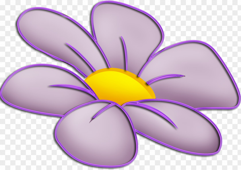 Drawing Flower Violet Lilac Purple Plant LiveInternet PNG