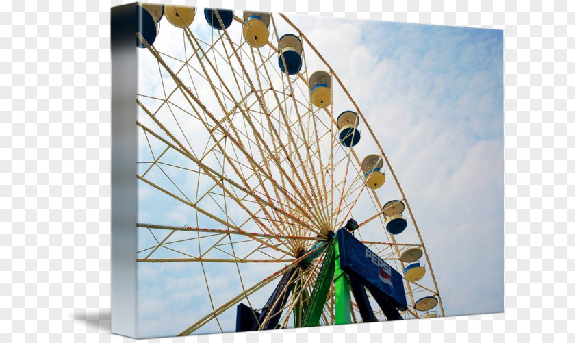 Ferris Wheel Amusement Park Ocean City Recreation Tourist Attraction PNG